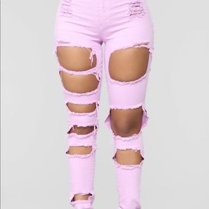 Fashion nova jeans